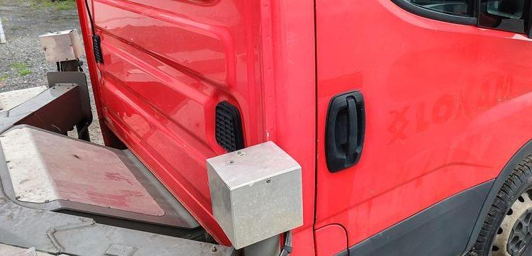 MULTITEL DAILY AVEC NACELLE MULTITEL MT222 22M ROUGE FD-263-KY