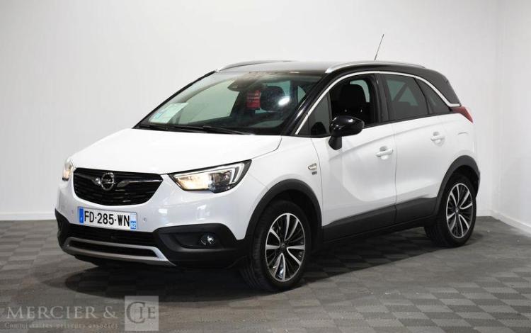 OPEL CROSSLAND X 1,2 T 110 DESIGN 120 ANS BLANC FD-285-WN