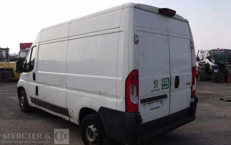 PEUGEOT BOXER 3 PHASE 3 FOURGON 335 L2H2 2,0BLUE HDI 16V 130 CV – DIESEL – 244772 KMS BLANC FD-286-BN
