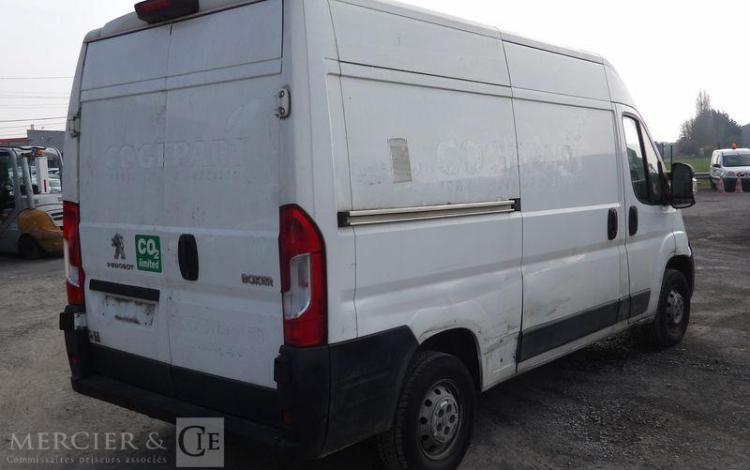 PEUGEOT BOXER 3 PHASE 3 FOURGON 335 L2H2 2,0BLUE HDI 16V 130 CV – DIESEL – 244772 KMS BLANC FD-286-BN
