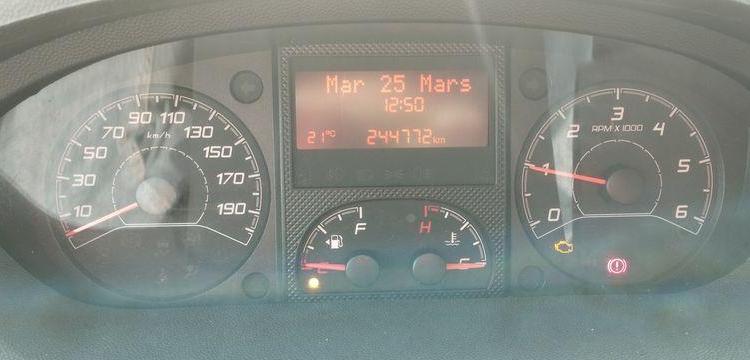PEUGEOT BOXER 3 PHASE 3 FOURGON 335 L2H2 2,0BLUE HDI 16V 130 CV – DIESEL – 244772 KMS BLANC FD-286-BN