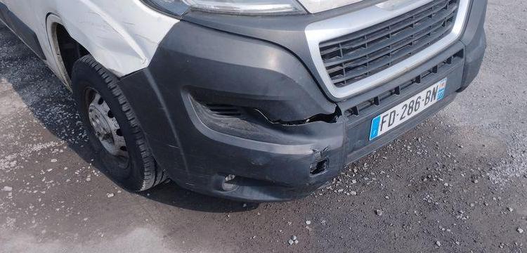 PEUGEOT BOXER 3 PHASE 3 FOURGON 335 L2H2 2,0BLUE HDI 16V 130 CV – DIESEL – 244772 KMS BLANC FD-286-BN