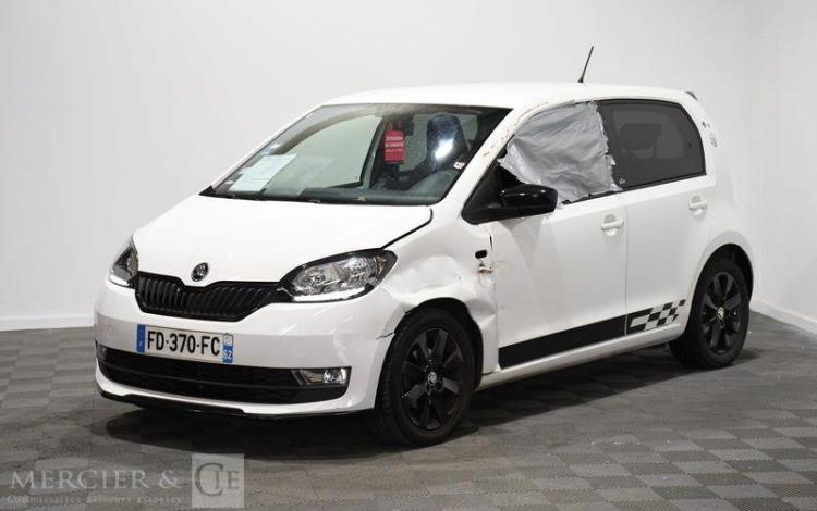 SKODA CITIGO BLANC FD-370-FC