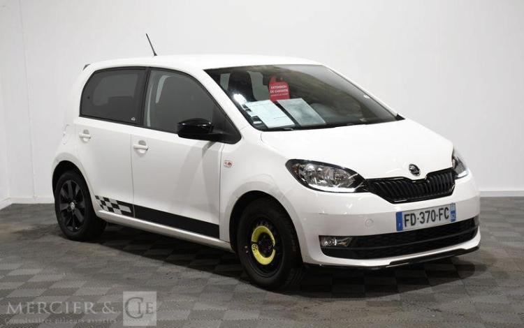SKODA CITIGO BLANC FD-370-FC