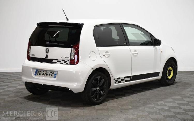 SKODA CITIGO BLANC FD-370-FC