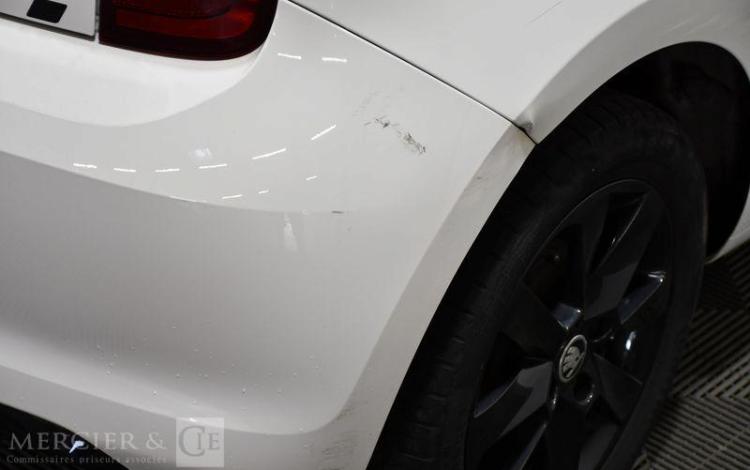 SKODA CITIGO BLANC FD-370-FC