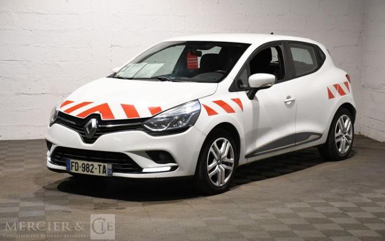RENAULT CLIO STE BUSINESS DCI75 BLANC FD-982-TA