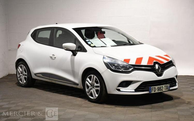 RENAULT CLIO STE BUSINESS DCI75 BLANC FD-982-TA