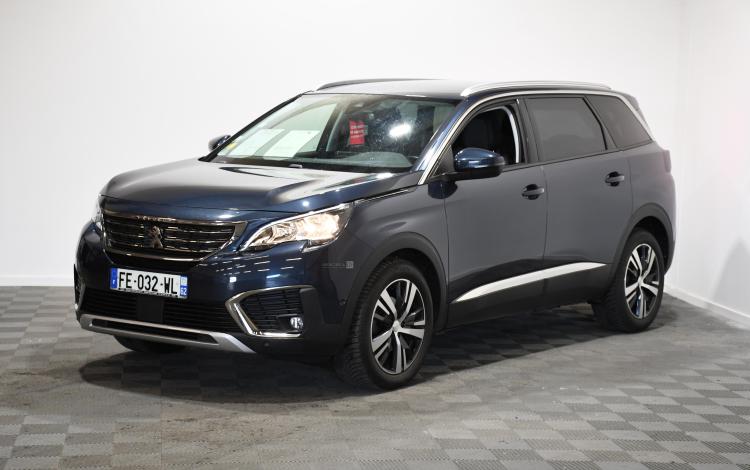 PEUGEOT 5008 1.5 BLUEHDI 130CH ALLURE EAT BLEU FE-032-WL
