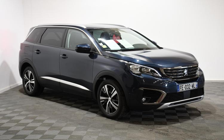 PEUGEOT 5008 1.5 BLUEHDI 130CH ALLURE EAT BLEU FE-032-WL