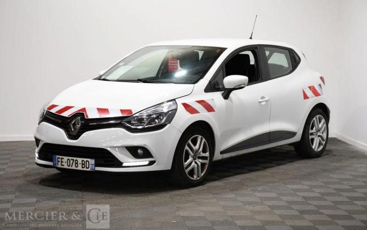 RENAULT CLIO BUSINESS BLUE DCI75 BLANC FE-078-BD