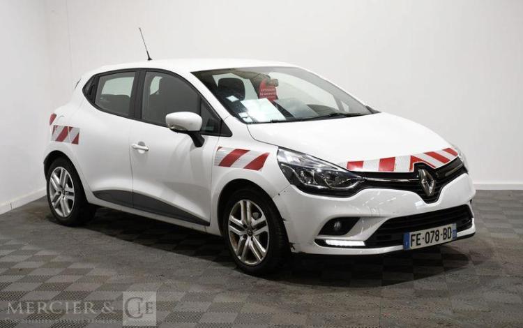 RENAULT CLIO BUSINESS BLUE DCI75 BLANC FE-078-BD