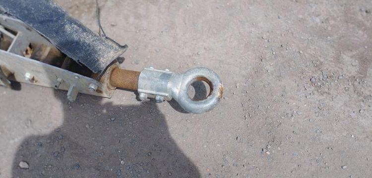 HUBIERE REMORQUE PORTE ENGIN 2 ESSIEUS PTAC : 3,5 TONNES – ANNEE 2019  FE-394-EM