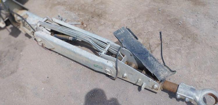 HUBIERE REMORQUE PORTE ENGIN 2 ESSIEUS PTAC : 3,5 TONNES – ANNEE 2019  FE-394-EM