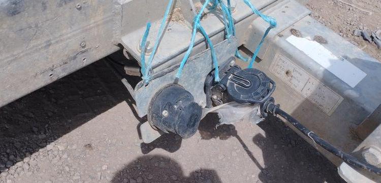 HUBIERE REMORQUE PORTE ENGIN 2 ESSIEUS PTAC : 3,5 TONNES – ANNEE 2019  FE-394-EM