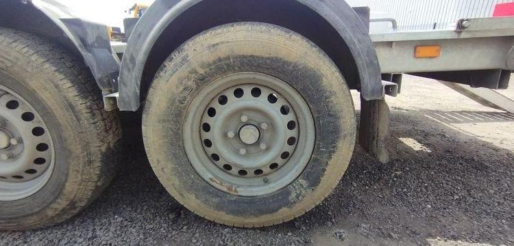 HUBIERE REMORQUE PORTE ENGIN 2 ESSIEUS PTAC : 3,5 TONNES – ANNEE 2019  FE-394-EM