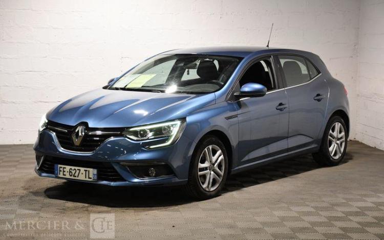 RENAULT MEGANE 1.5 BLUEDCI 115CH BUSINESS BLEU FE-627-TL
