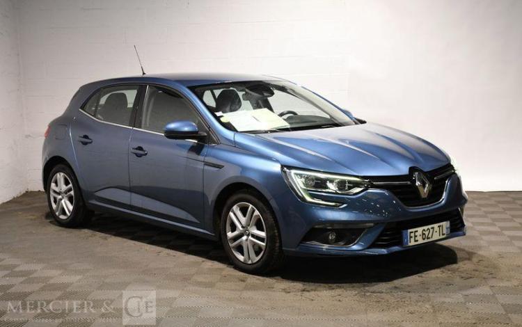 RENAULT MEGANE 1.5 BLUEDCI 115CH BUSINESS BLEU FE-627-TL