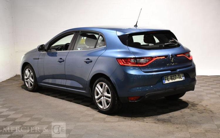 RENAULT MEGANE 1.5 BLUEDCI 115CH BUSINESS BLEU FE-627-TL