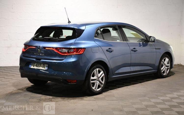 RENAULT MEGANE 1.5 BLUEDCI 115CH BUSINESS BLEU FE-627-TL