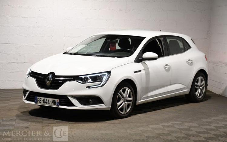 RENAULT MEGANE BUSINESS BLUE DCI 115 BLANC FE-644-MW