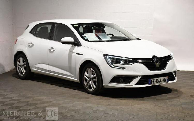 RENAULT MEGANE BUSINESS BLUE DCI 115 BLANC FE-644-MW