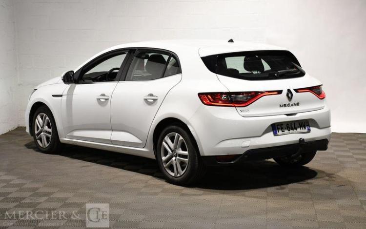 RENAULT MEGANE BUSINESS BLUE DCI 115 BLANC FE-644-MW