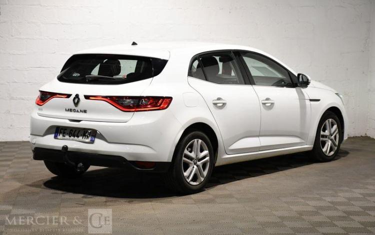 RENAULT MEGANE BUSINESS BLUE DCI 115 BLANC FE-644-MW