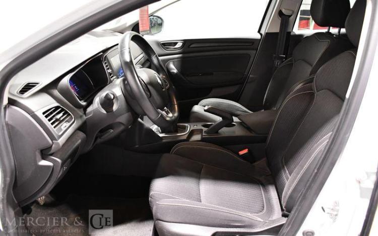 RENAULT MEGANE BUSINESS BLUE DCI 115 BLANC FE-644-MW