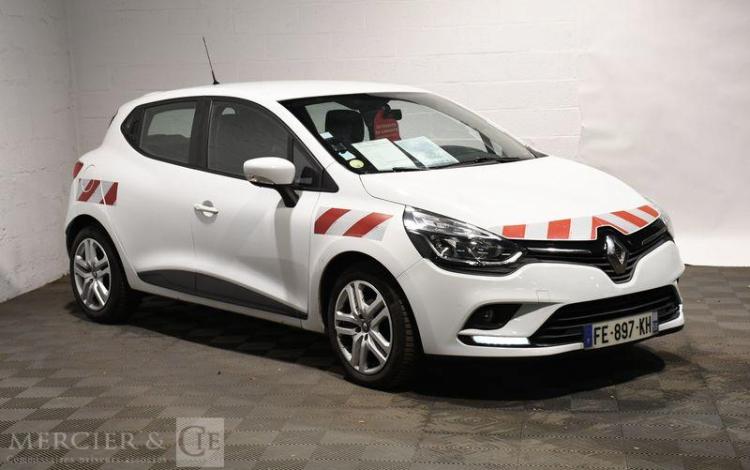RENAULT CLIO IV SOCIETE 1.5 DCI 75 ENERGY BUSINESS REVERSIBLE BLANC FE-897-KH
