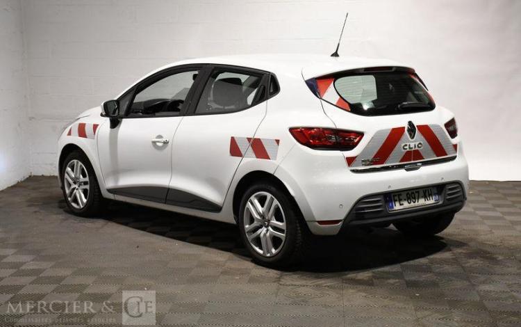 RENAULT CLIO IV SOCIETE 1.5 DCI 75 ENERGY BUSINESS REVERSIBLE BLANC FE-897-KH