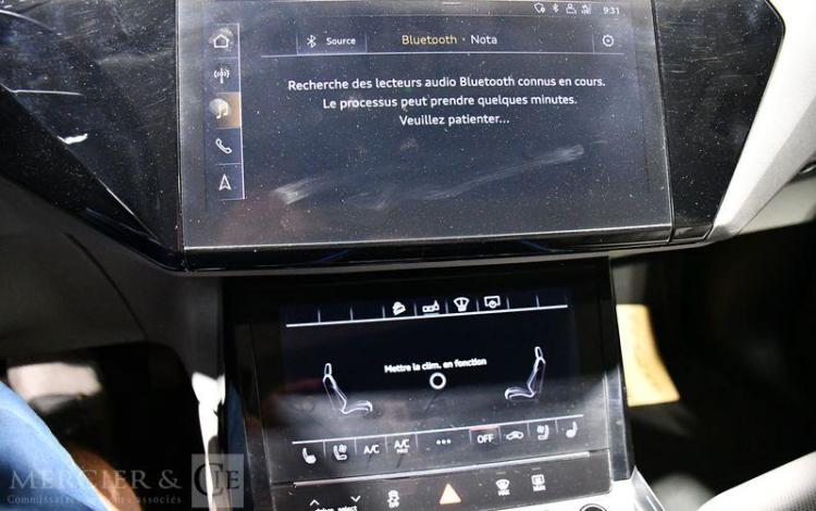 AUDI E-TRON SPORTBACK PH1 55 408CH AVUS e-QUATTRO BLEU FE-901-XT