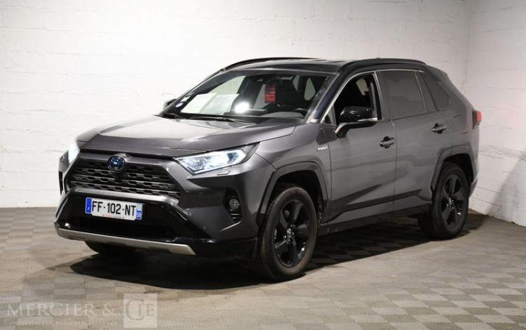 TOYOTA RAV 4 HYBRID 218ch COLLECTION 4X2 BVA GRIS FF-102-NT