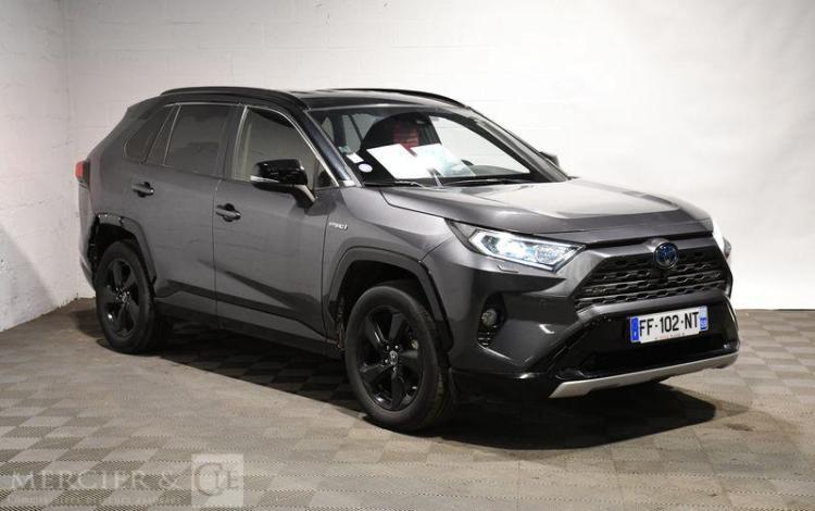 TOYOTA RAV 4 HYBRID 218ch COLLECTION 4X2 BVA GRIS FF-102-NT