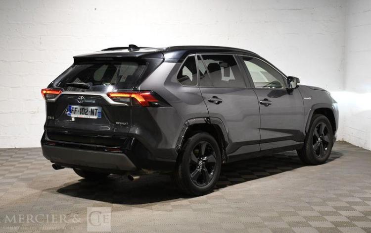 TOYOTA RAV 4 HYBRID 218ch COLLECTION 4X2 BVA GRIS FF-102-NT
