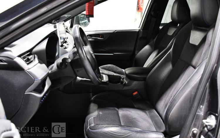 TOYOTA RAV 4 HYBRID 218ch COLLECTION 4X2 BVA GRIS FF-102-NT