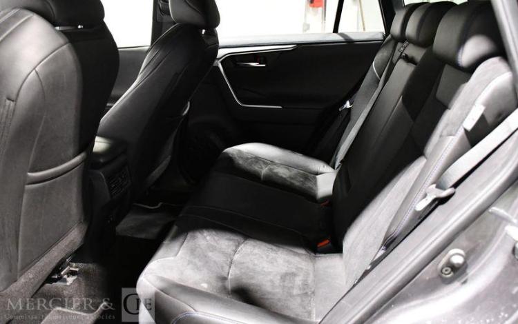 TOYOTA RAV 4 HYBRID 218ch COLLECTION 4X2 BVA GRIS FF-102-NT