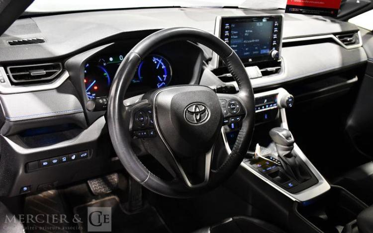 TOYOTA RAV 4 HYBRID 218ch COLLECTION 4X2 BVA GRIS FF-102-NT