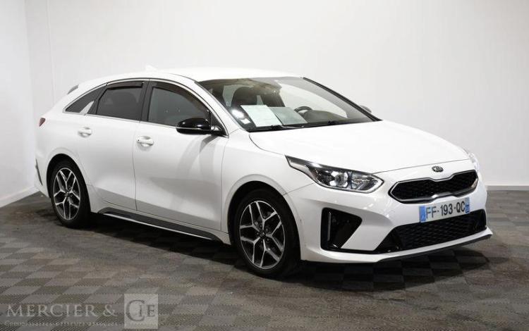 KIA PROCEED 1,4T-GDI140 GT LINE BLANC FF-193-QC