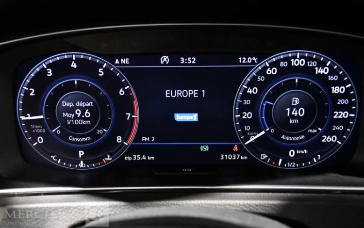 VOLKSWAGEN GOLF 7 CHAMPAGNE FF-244-BF