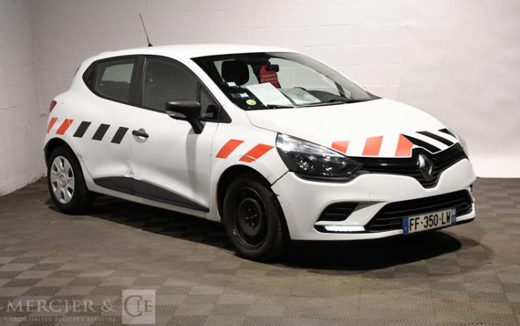 RENAULT CLIO SOCIETE 1.5 DCI 75 ENERGY AIR BLANC FF-350-LW