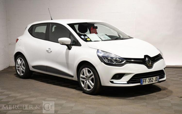 RENAULT CLIO IV BUSINESS DCI 75 BLANC FF-352-JD