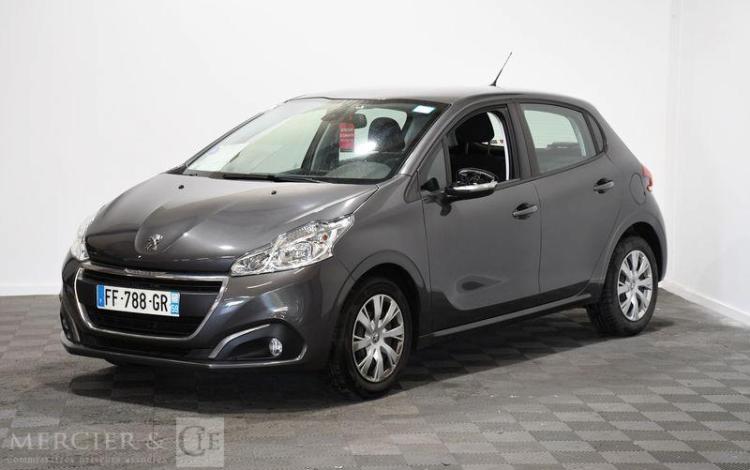 PEUGEOT 208 AFF PURETECH 82CH PREMIUM PACK BVM5 5P GRIS FF-788-GR