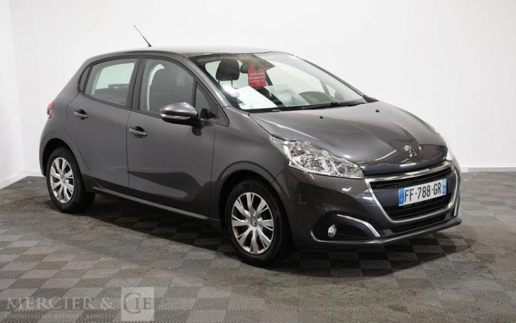 PEUGEOT 208 AFF PURETECH 82CH PREMIUM PACK BVM5 5P GRIS FF-788-GR