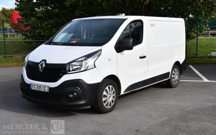 RENAULT TRAFIC 1200 L1H1 ENERGY DCI 125 GD CFT BLANC FG-305-SC