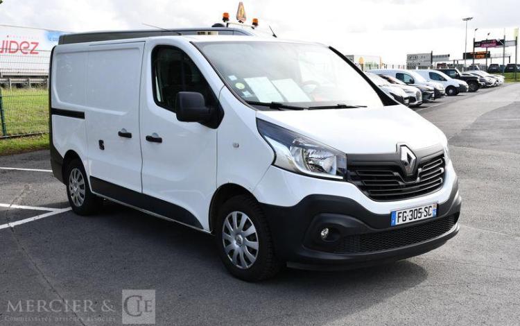 RENAULT TRAFIC 1200 L1H1 ENERGY DCI 125 GD CFT BLANC FG-305-SC