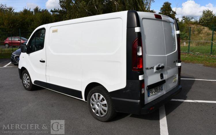 RENAULT TRAFIC 1200 L1H1 ENERGY DCI 125 GD CFT BLANC FG-305-SC