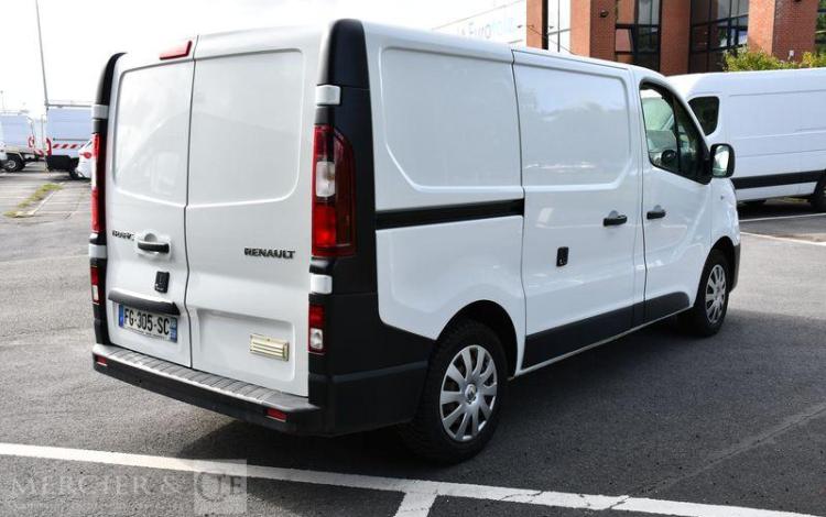 RENAULT TRAFIC 1200 L1H1 ENERGY DCI 125 GD CFT BLANC FG-305-SC
