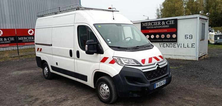 CITROEN JUMPER BLANC FH-234-ES