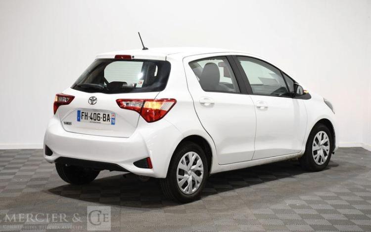 TOYOTA YARIS 1,0 VVTI FRANCE BLANC FH-406-BA